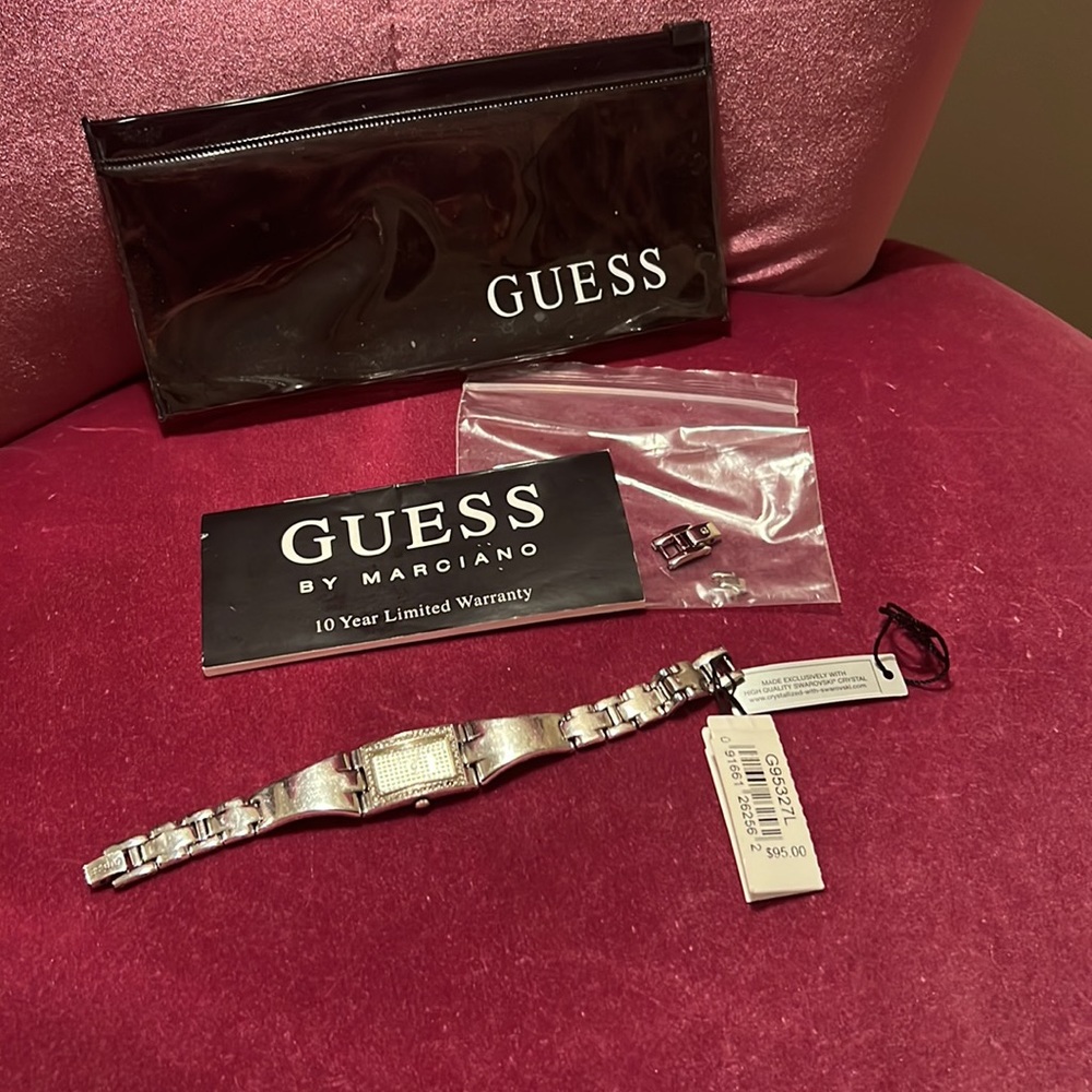 Guess crystal watch